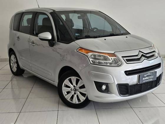 CITROËN C3 1.6 PICASSO GLX 16V FLEX 4P AUTOMÁTICO